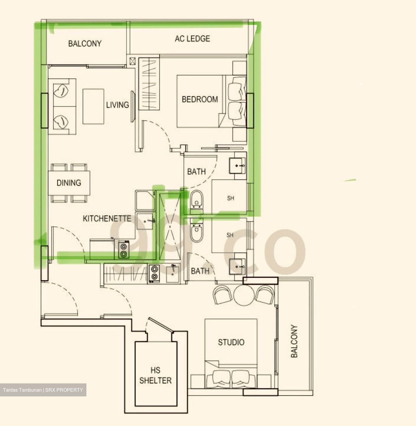 Urban Vista (D16), Condominium #612623841